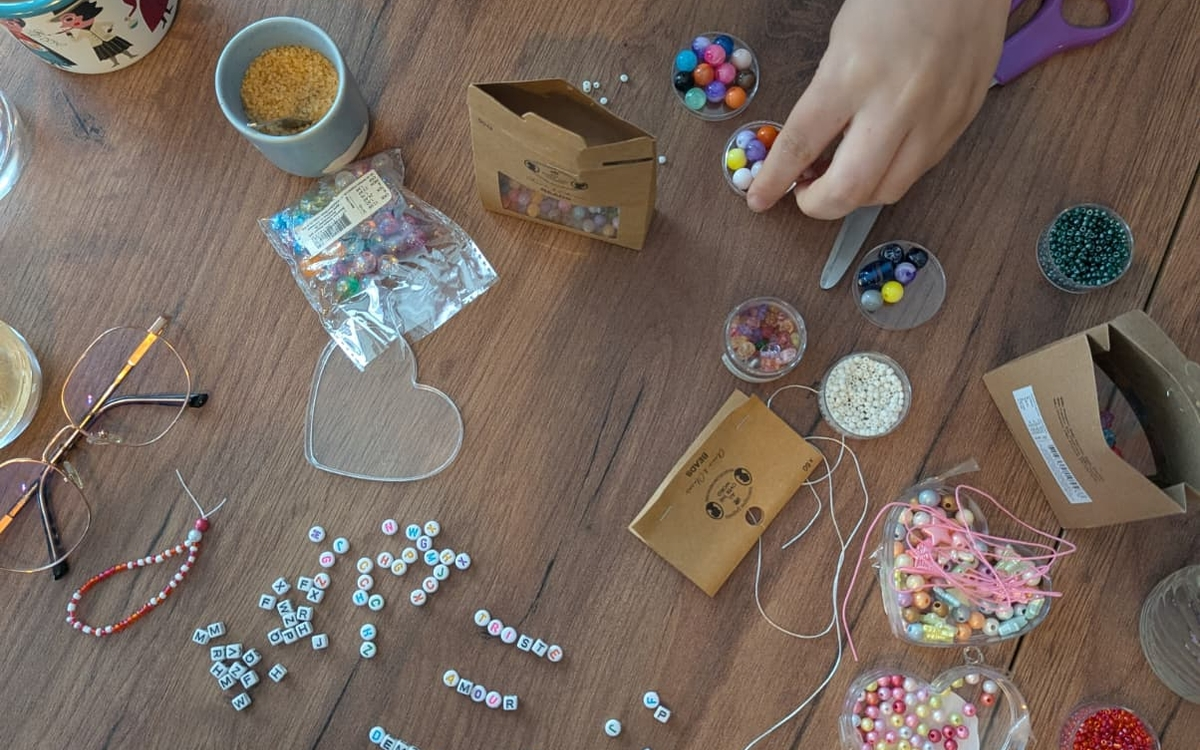 Atelier perles