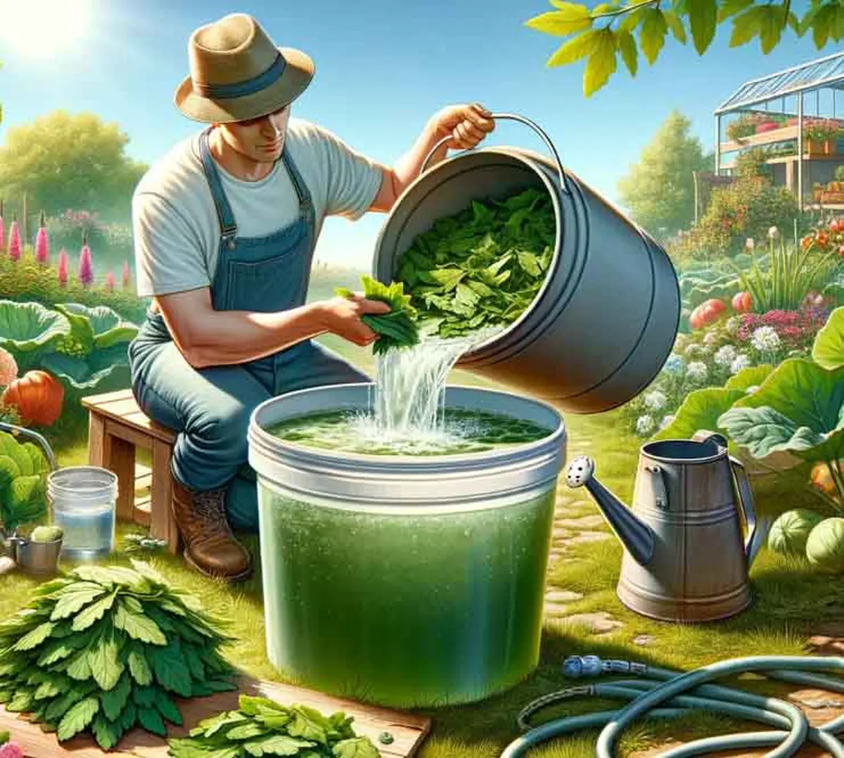 Atelier permaculture : Les fertilisants naturels