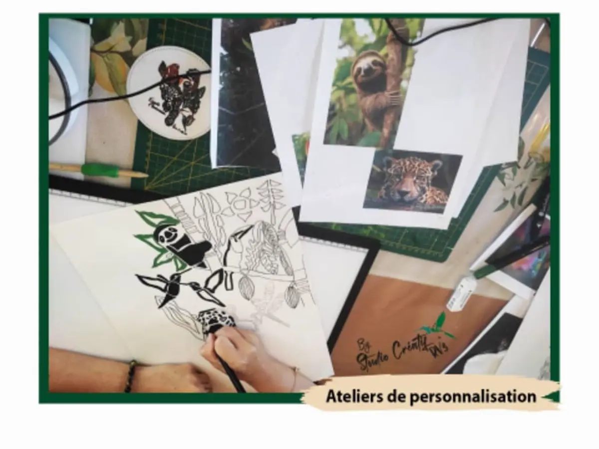 Atelier personnalisation d'objet écoresponsable près de Toulouse