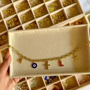 Atelier personnalisation d'un bracelet avec charms à Nancy (54)