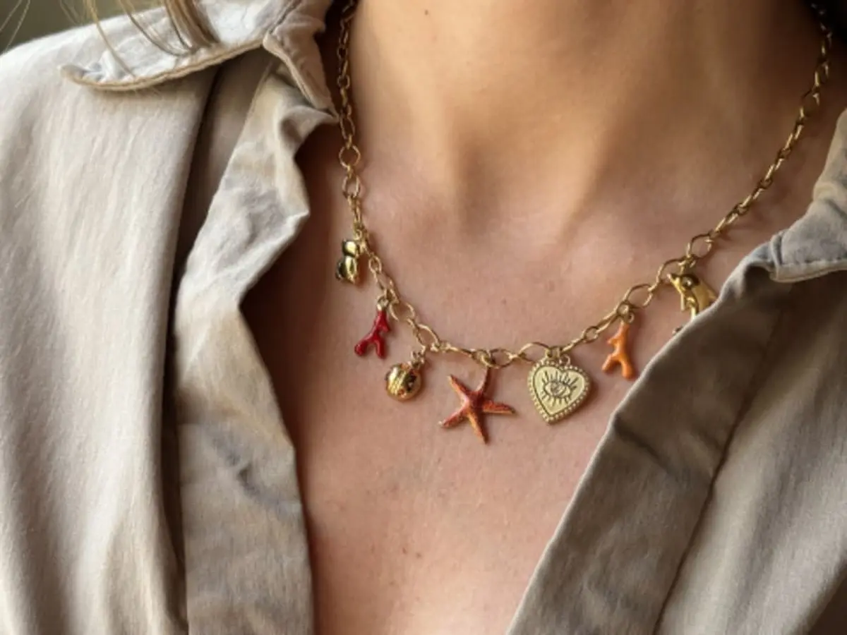 Atelier personnalisation d'un collier avec charms à Nancy (54)