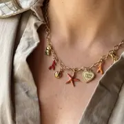 Atelier personnalisation d'un collier avec charms à Nancy (54)