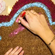 Atelier personnalisation d'un paillasson à Paris 4ème