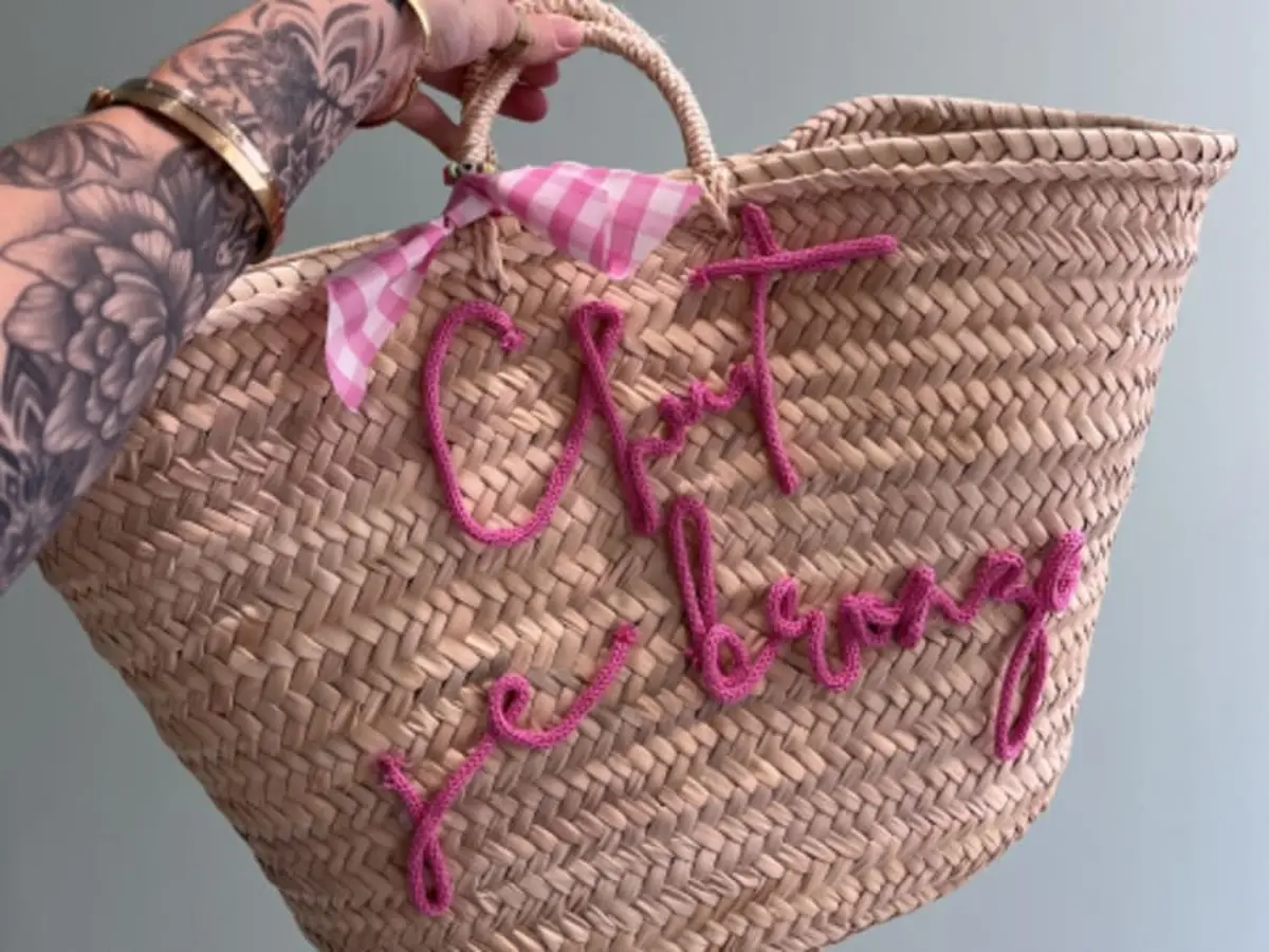 Atelier personnalisation de panier en osier à Bourges (18)