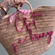 Atelier personnalisation de panier en osier à Bourges (18)