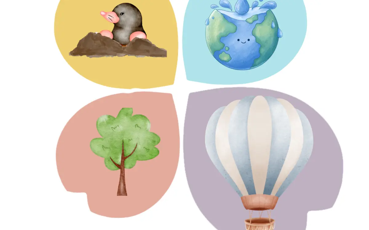 Atelier petit écolo deviendra grand : l'air et le feu