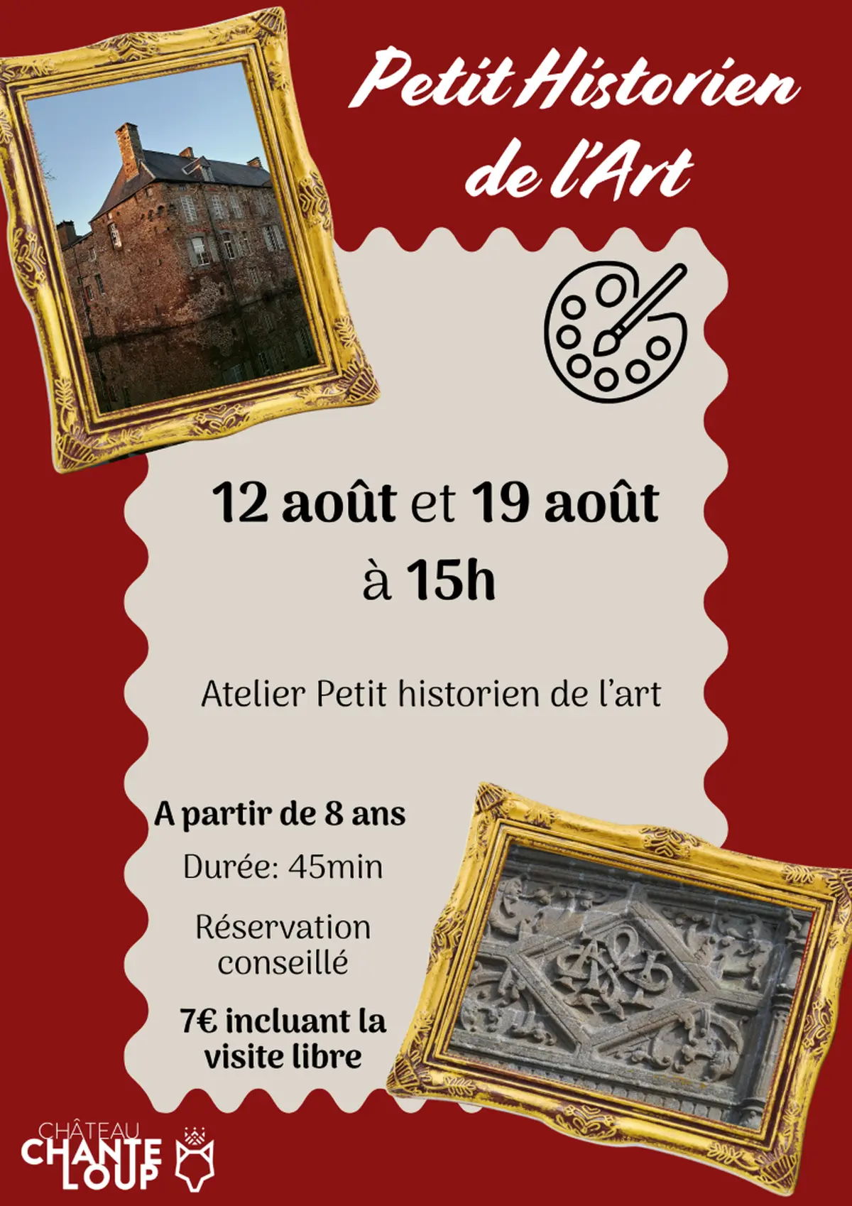 Atelier Petit Historien de l'art