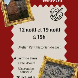 Atelier Petit Historien de l'art