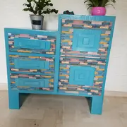 Atelier petit meuble en carton