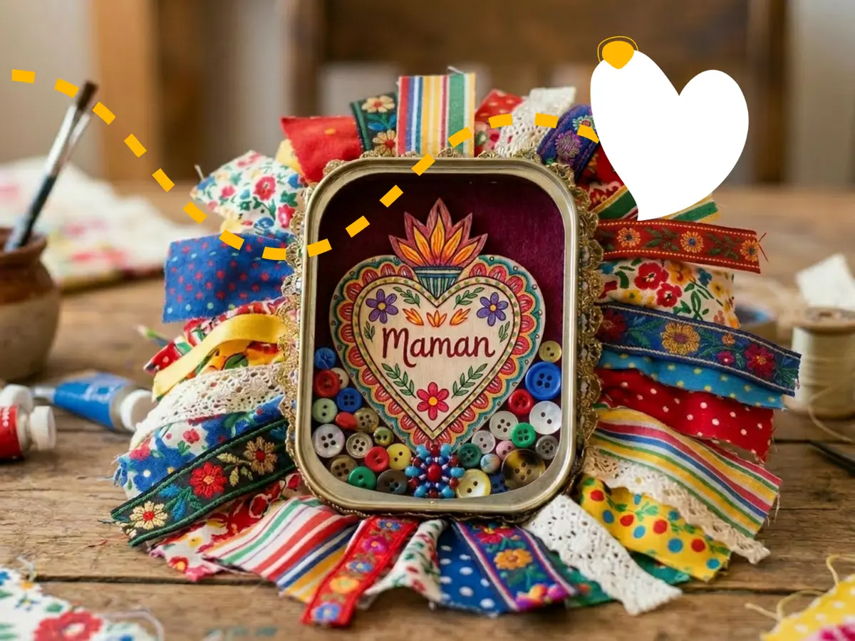 Atelier petite boite d'amour