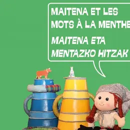 Atelier petite enfance - Maitena et les mots à la menthe