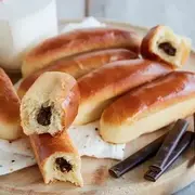 Atelier petits pains au lait et au chocolat au Moulin de l'Arnaude