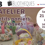 Atelier | Petits paniers de Pâques
