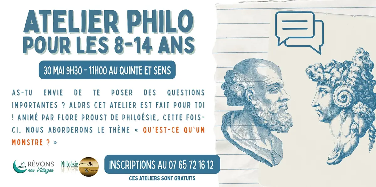 Atelier Philo à Felzins