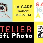 Atelier photo à la Gare Robert Doisneau
