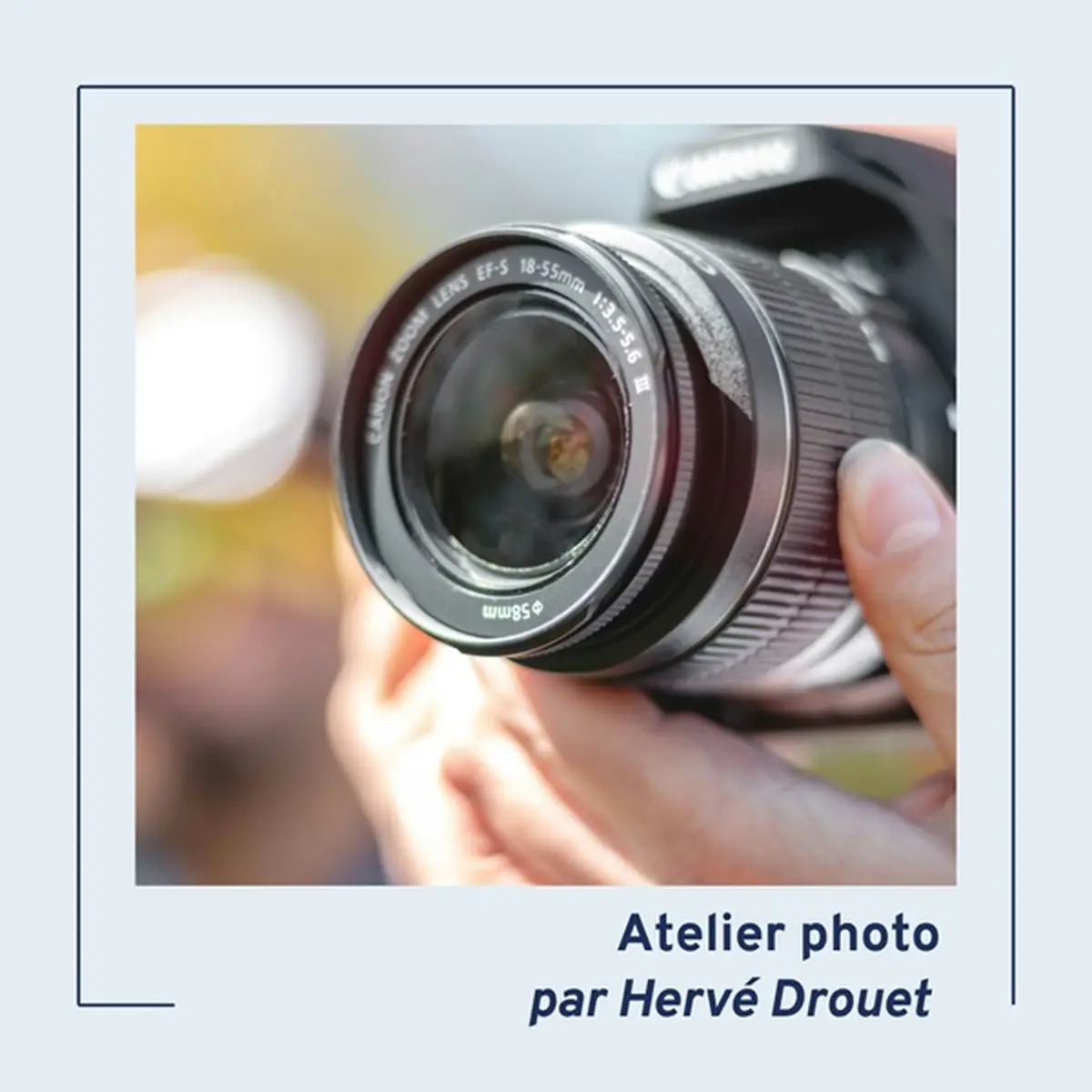 Atelier Photo Biarritz à travers l'objectif par Hervé Drouet