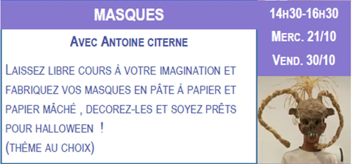 Atelier photographie avec Antoine Citerne