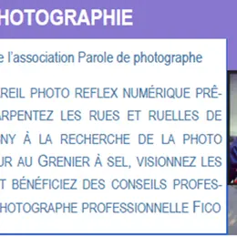Atelier photographie avec Fico