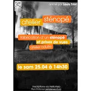 Atelier photographie sténopé adulte
