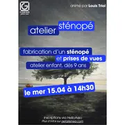 Atelier photographie sténopé enfant
