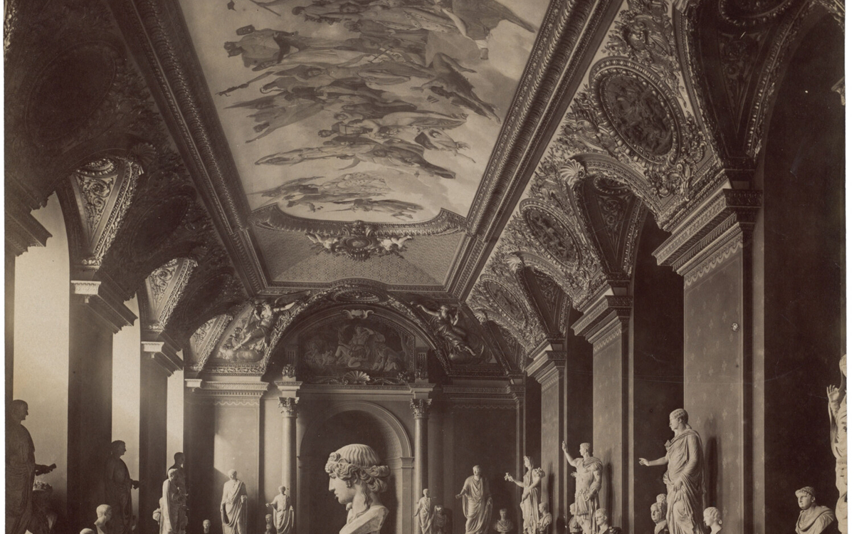 Atelier Photographier l'architecture au Musée du Louvre