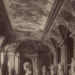 Atelier Photographier l'architecture au Musée du Louvre