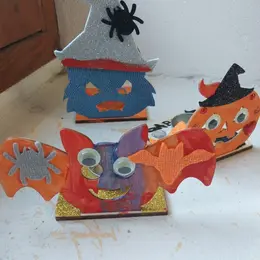 Atelier « Photophore d’Halloween »