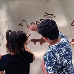 Atelier Picasso de la Préhistoire - de 3 à 6 ans
