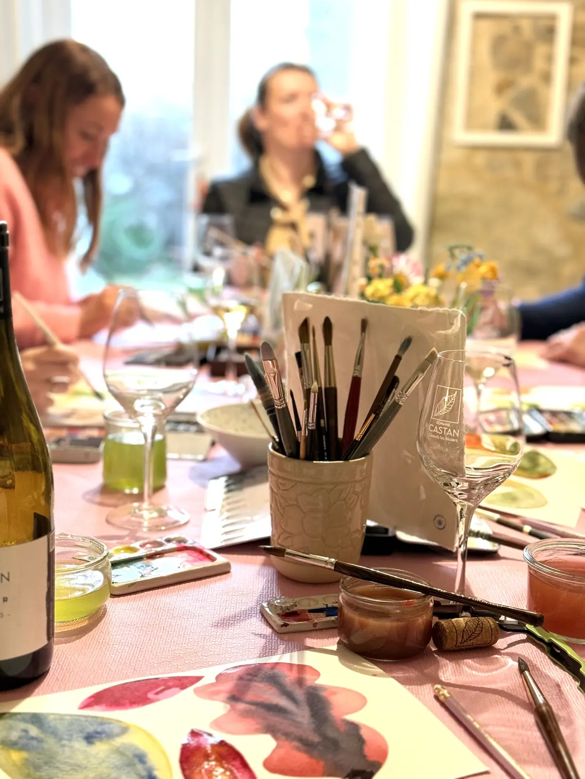 Atelier Pinceau & Vino