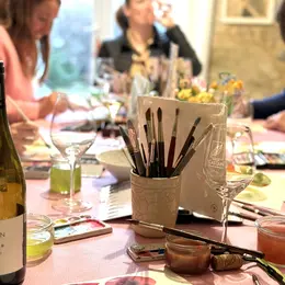 Atelier Pinceau & Vino