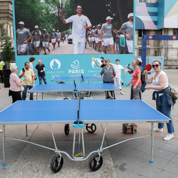 Atelier ping-pong