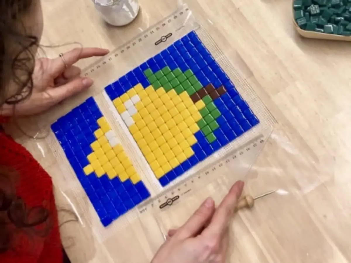 Atelier Pixel art à Lyon 4ème