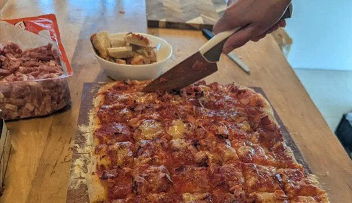 Atelier pizza au Moulin de l'Arnaude