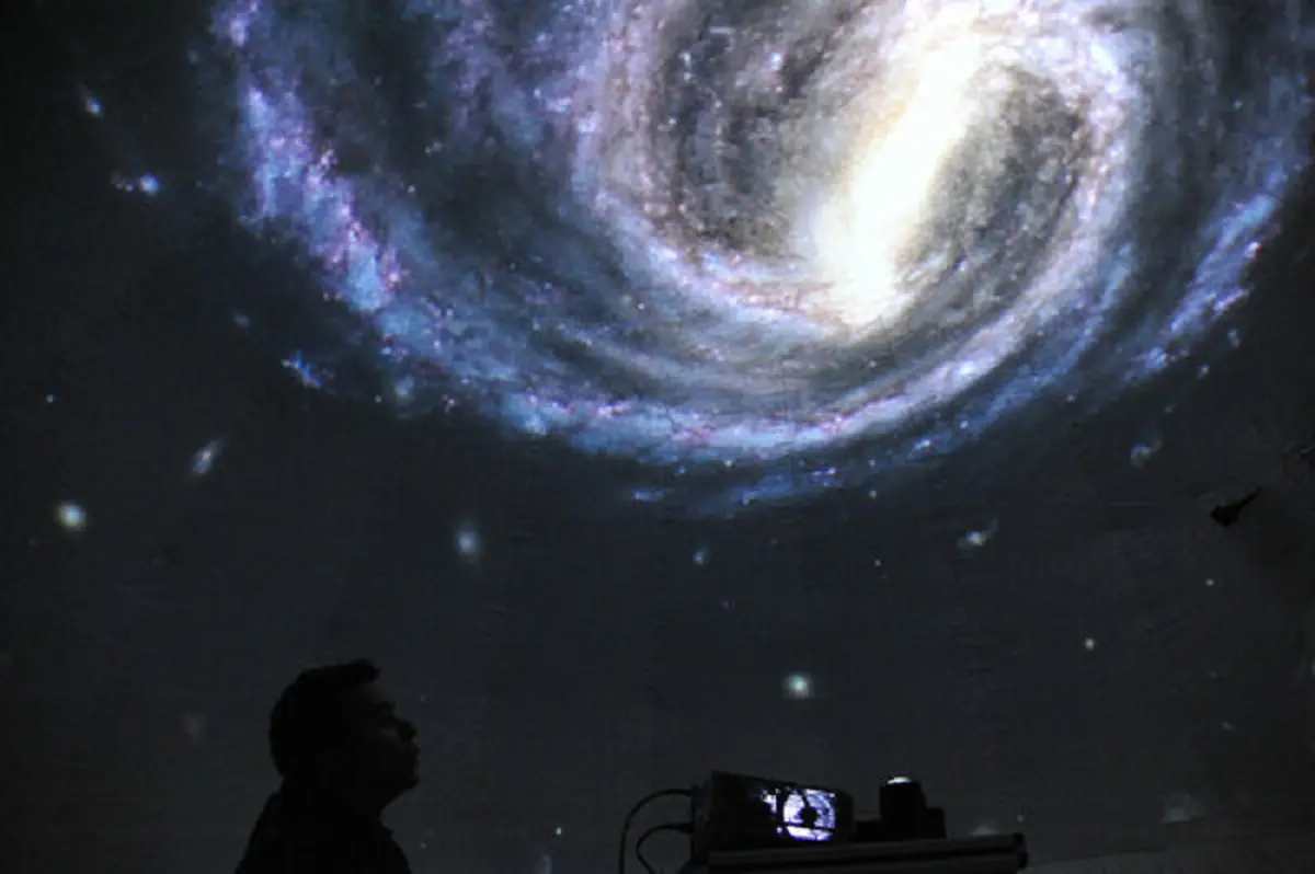 Atelier : Planétarium