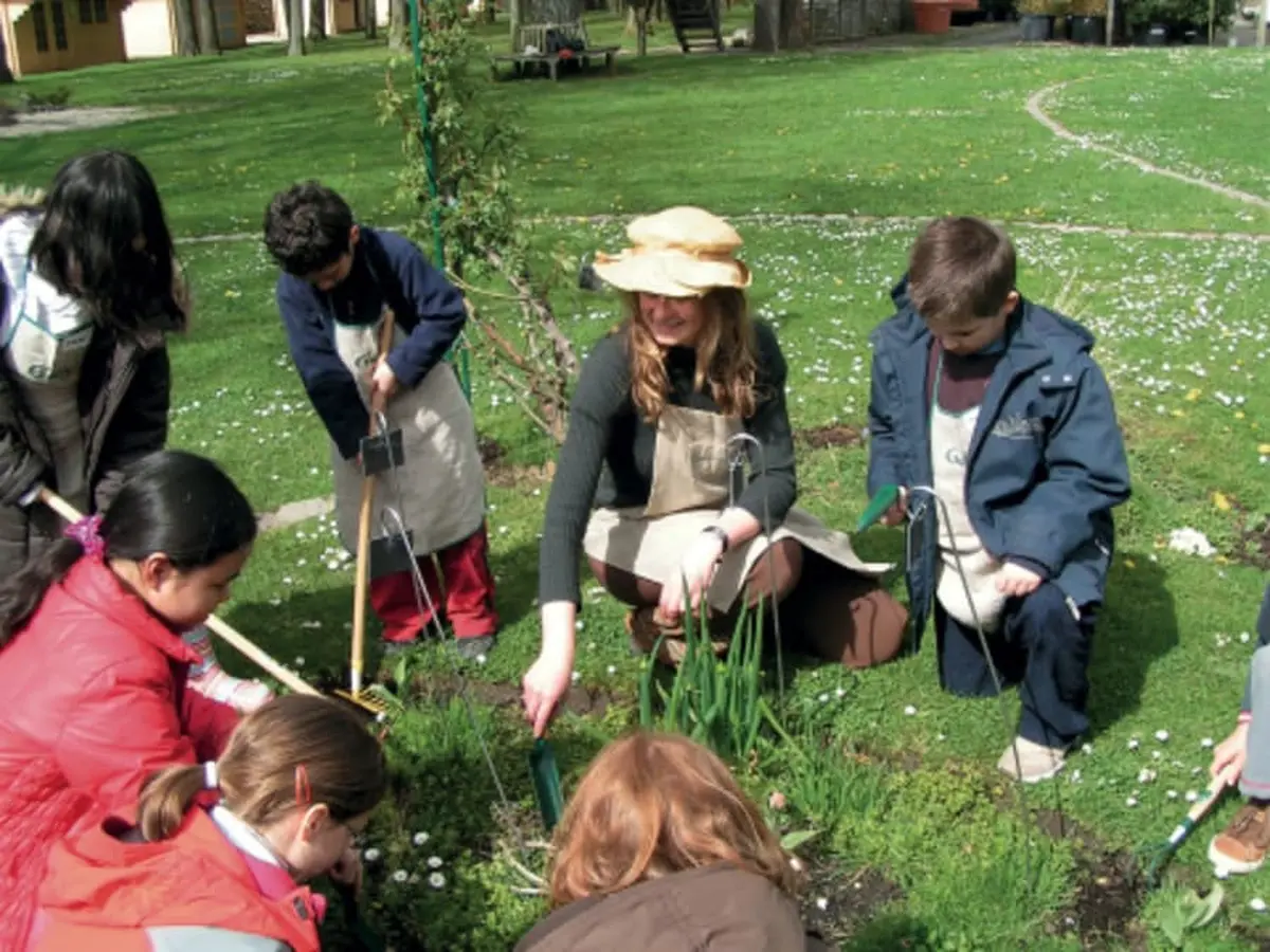 Atelier Plantation & Animaux à la Ferme de Gally de St-Cyr