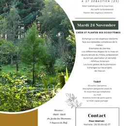 Atelier - Planter des arbres et des haies