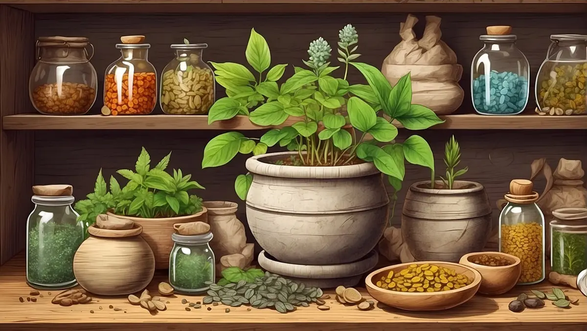 Atelier Plantes Médicinales