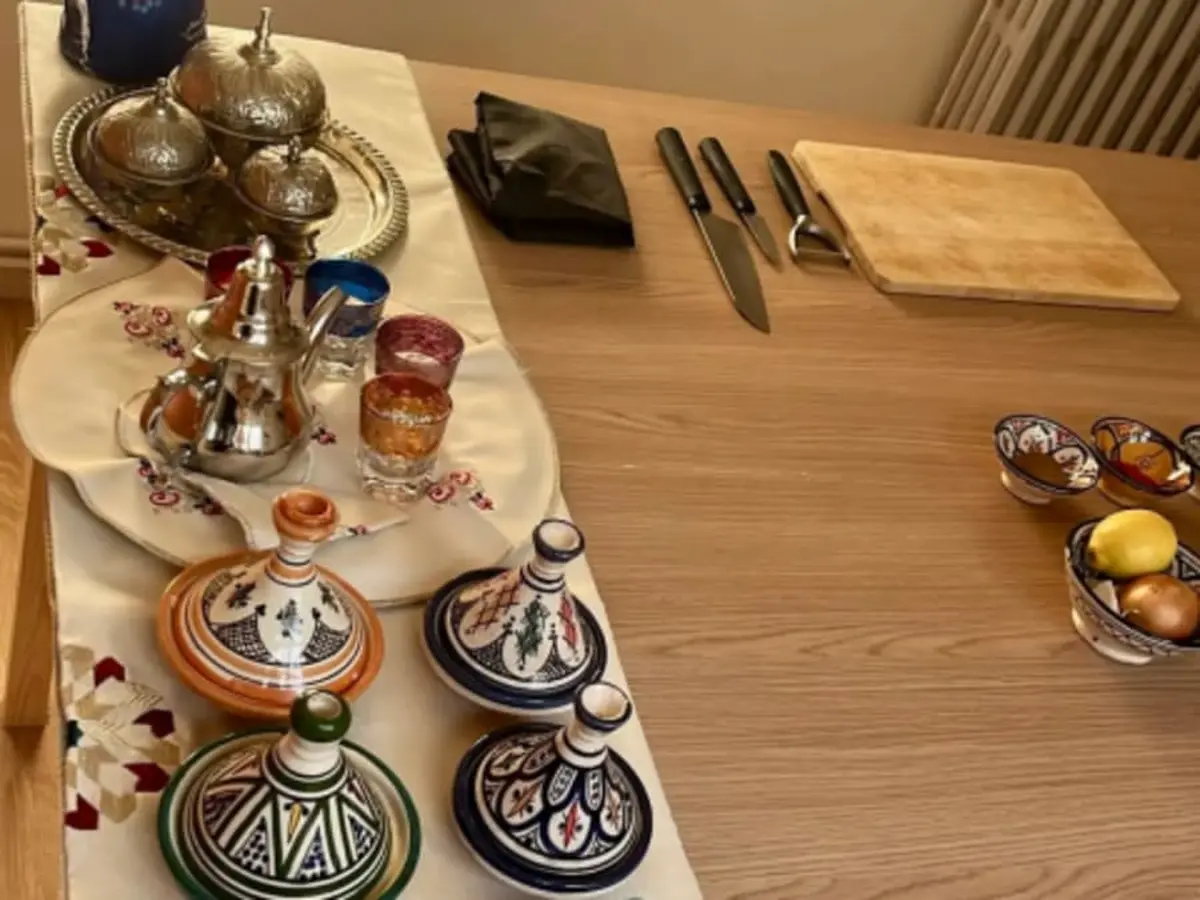 Atelier plats marocains de fête à Villeneuve-Tolosane (31)