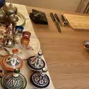 Atelier plats marocains de fête à Villeneuve-Tolosane (31)