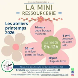 Atelier : Pliage de livres