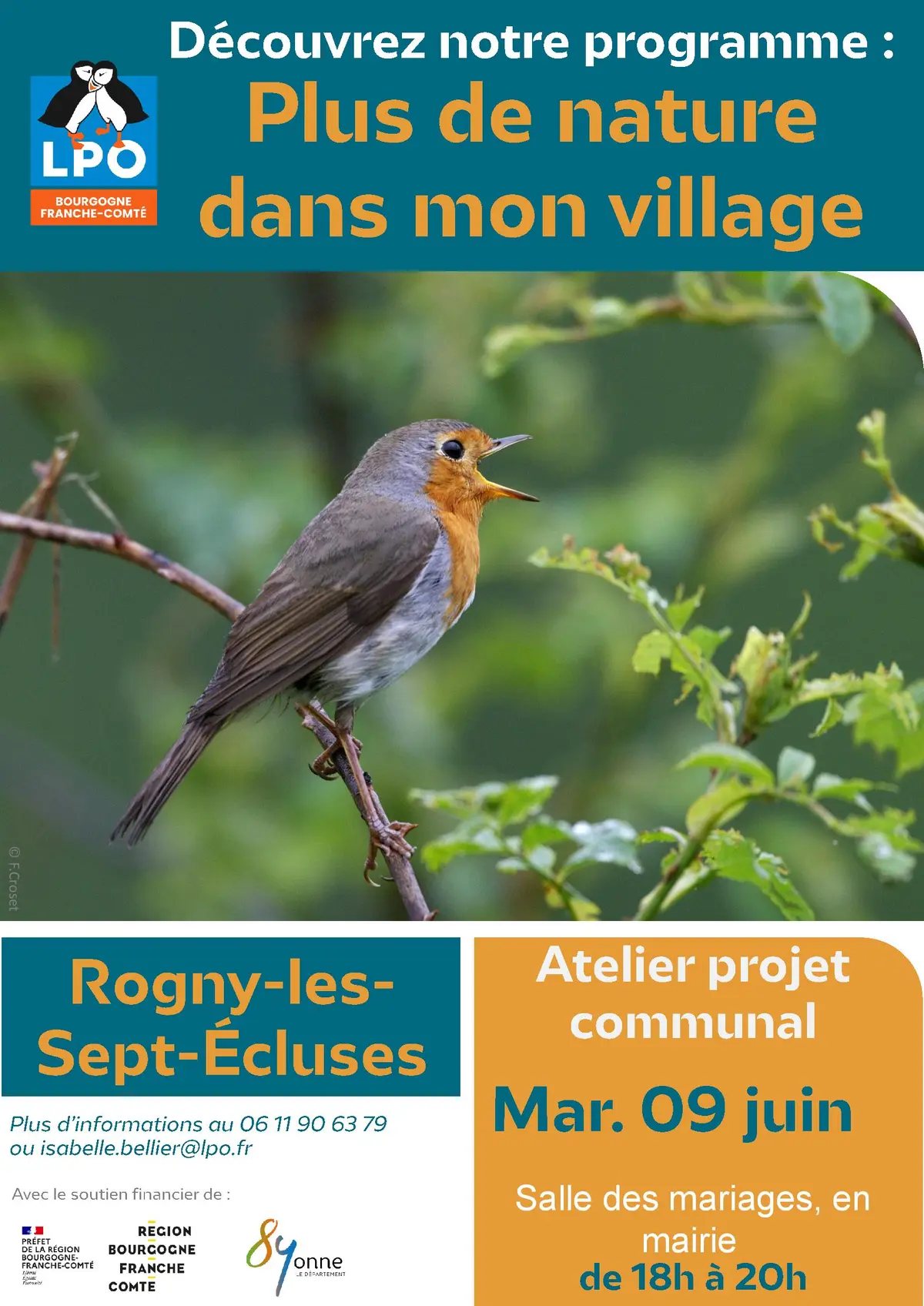 Atelier Plus de nature dans mon village