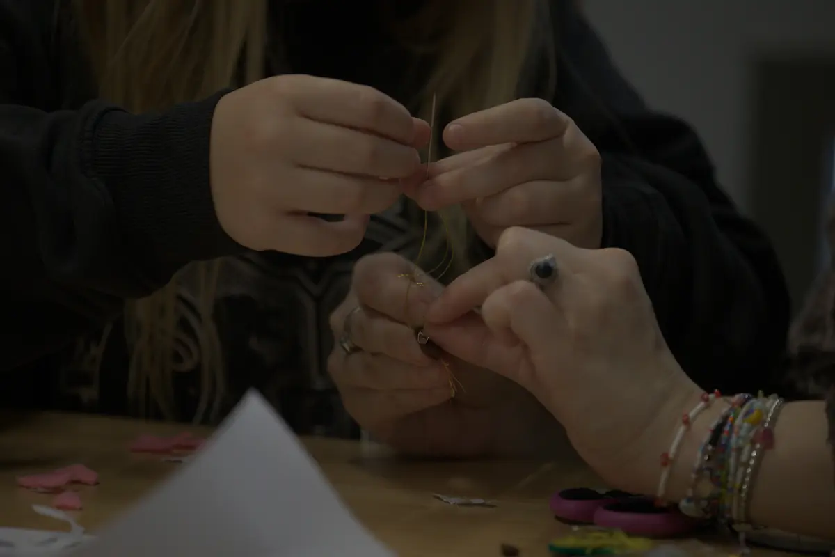 Atelier Pochette à lunettes