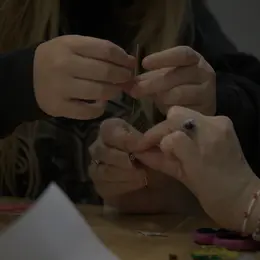 Atelier Pochette à lunettes