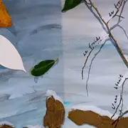 Atelier Poésie d'hiver illustrée