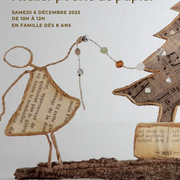 Atelier poésie de papier