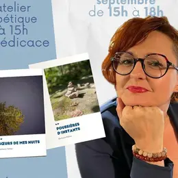 Atelier Poétique et Dédicace Barbara Peltier