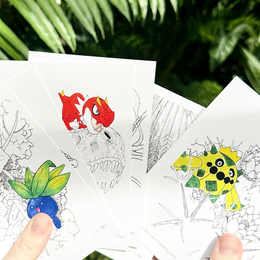 Atelier Pokémon et biodiversité - Dessiner les espèces qui inspirent les Pokémon