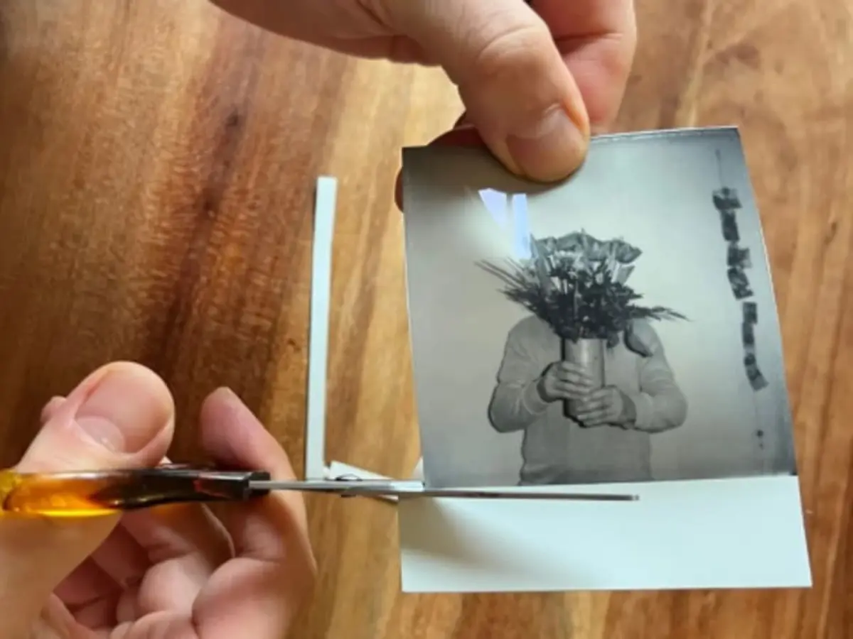 Atelier polaroid et transformation à Paris 11ème