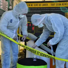 Atelier : Police scientifique