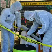 Atelier : Police scientifique